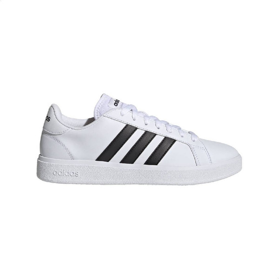 Tenis para mujer adidas Lifestyle Grand Court Td color cloud white/core black/cloud white - adulto 4 MX