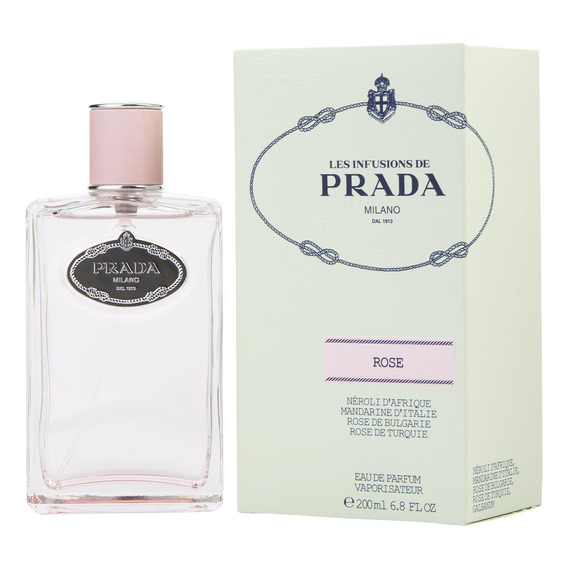 Perfume Prada Infusion De Rose, 200 Ml, Para Mujer