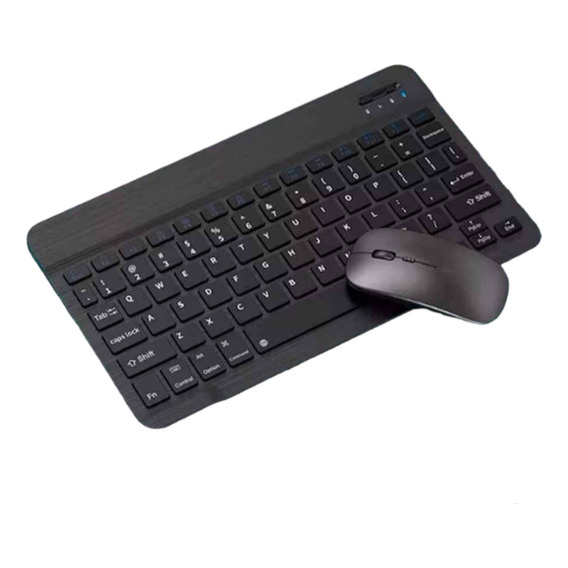 Kit Bluetooth Recargable (teclados +mouse) Para iPad Tablet