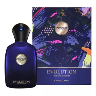 Perfume Evolution Zimaya Afnan 100 Ml Edp Spray - Hombre