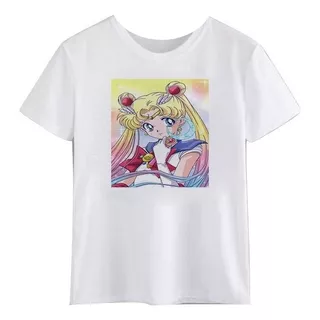 Polera Sailor Moon Serena Serie Anime 