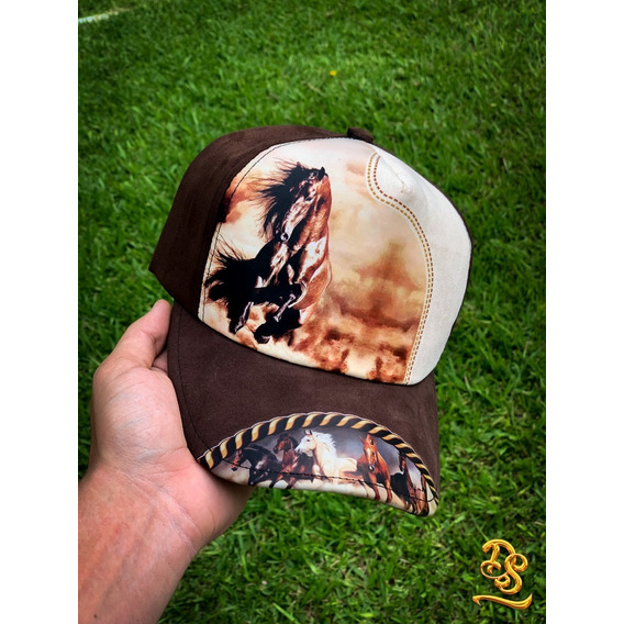 Gorra Caballos Marca Demonio Santo