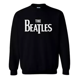 Buzo The Beatles Cuello Redondo Friza Todos Los Modelos