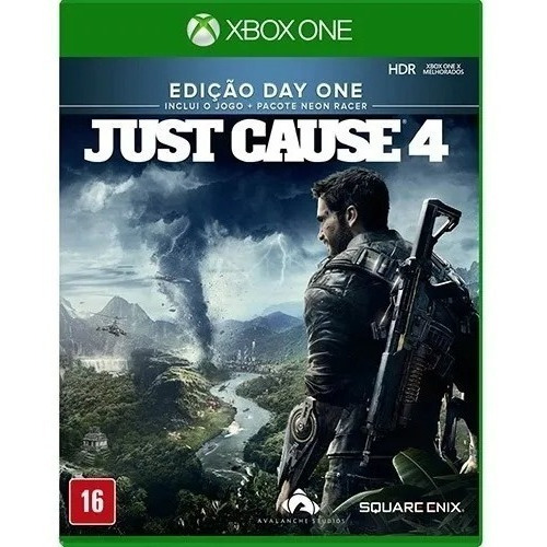 Juego Just Cause 4 Xbox One Physical Media (portugués)