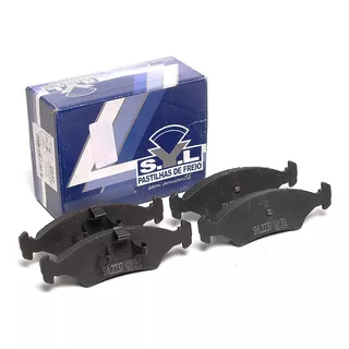 Kit Pastilha De Freio Dianteira Ford Ka 2010 2011 2012 2013