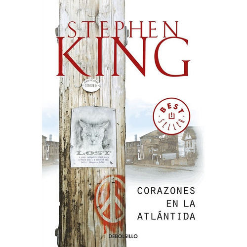 Corazones En La Atlántida, De King, Stephen. Editorial Debolsillo, Tapa Tapa Blanda En Español