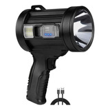 Holofote 90000 Lumens Lanterna De Mão Led Spot Light 1.