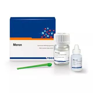 Meron. Iónomero Vítreo Polvo 35gr + Líquido 15ml. Voco