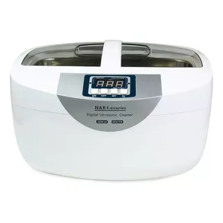 Batea Lavadora Ultrasonido 2.5 L Joyería Instrumentos Dental