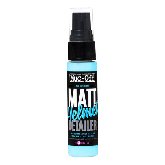 Liquido Detailing Para Cascos Mate Y Satinados Muc-off