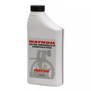 Oleo P/ Compressor De Ar Waynoil 1 Litro