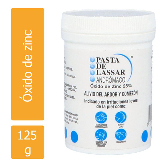 Pasta De Lassar Andrómaco Tarro Con 125 G