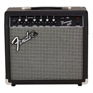 Amplificador De Guitarra Fender Frontman 20g