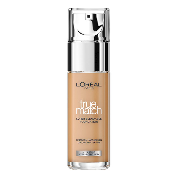 Base de maquillaje líquida True Match de Loreal Paris Tom 6.D/6.W, miel dorada