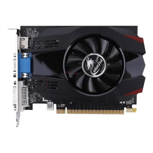 Tarjeta de video Nvidia Colorful  GeForce 700 Series GT 730 GEFORCE GT730K 2GD3-V 2GB