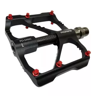 Pedal Plataforma De Mountain Bike Promend Pd-m86c Mtb Carbon