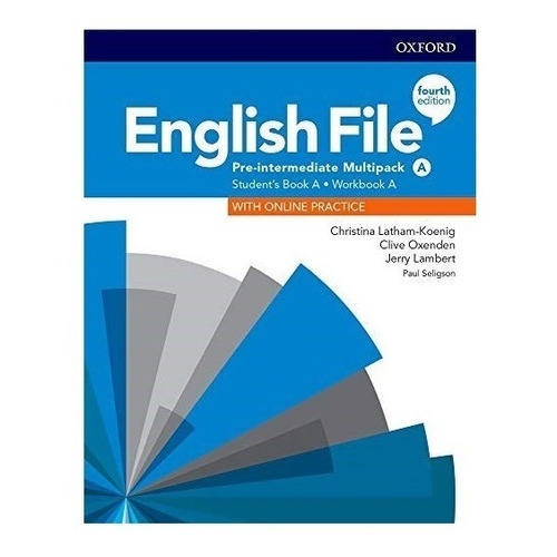 English File Pre Intermediate - Multipack A - 4th Edition 