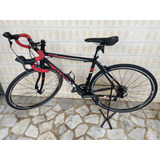 Road Bike Audax Road Ventus 1000 Aro 28 16v  Cor Preto