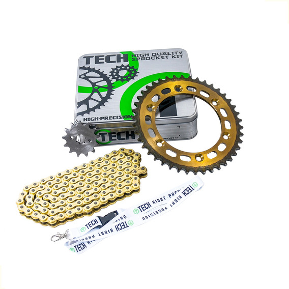 Kit De Arrastre Sprocket Italika Dm 150 Roja 2018 A 2021