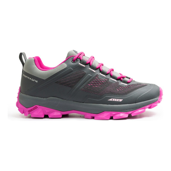 Zapatillas Mujer Montagne Trekking Outdoor Reforzadas