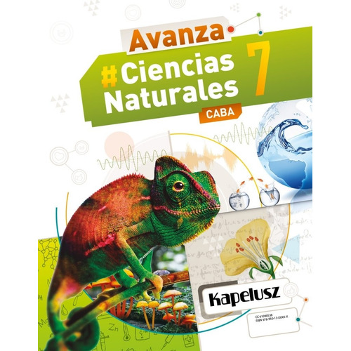 Ciencias Naturales 7 Caba - Avanza - Kapelusz