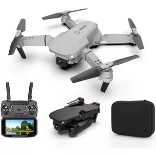Mini Drone Wifi Con Camara 4k Control Remoto Y Estuche
