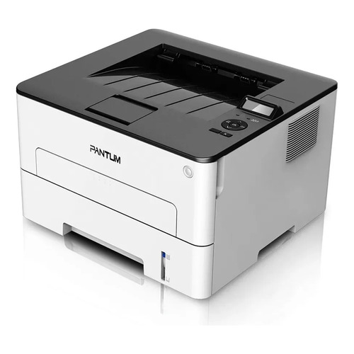 Impresora Laser Monocromatica Pantum P3010dw Wifi Doble Faz Color Blanco