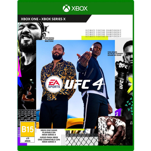 UFC 4  Standard Edition Electronic Arts Xbox One Físico