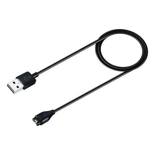 Cable Usb Cargador Garmin Vivoactive 3 Vivosport Color Negro