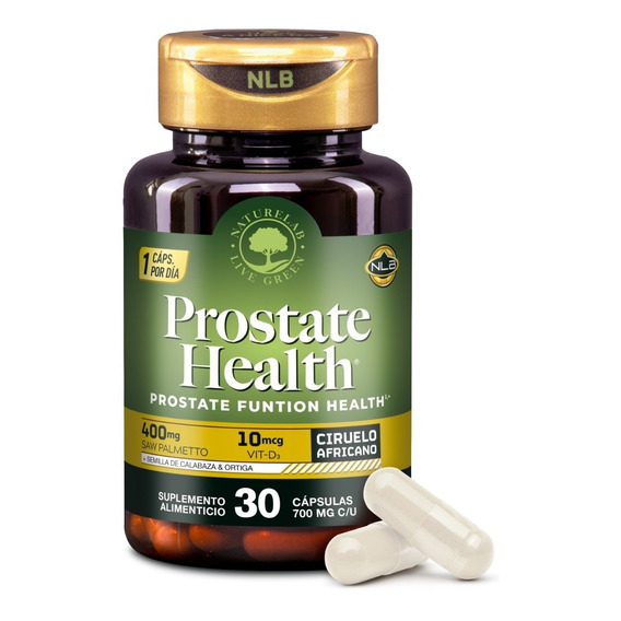 Prostate Health® Suplemento Para Próstata Sana Naturelab®