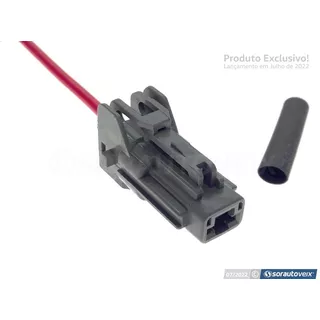 Plug Conector P/ Motor Partida Arranque Hyundai Tucson I30