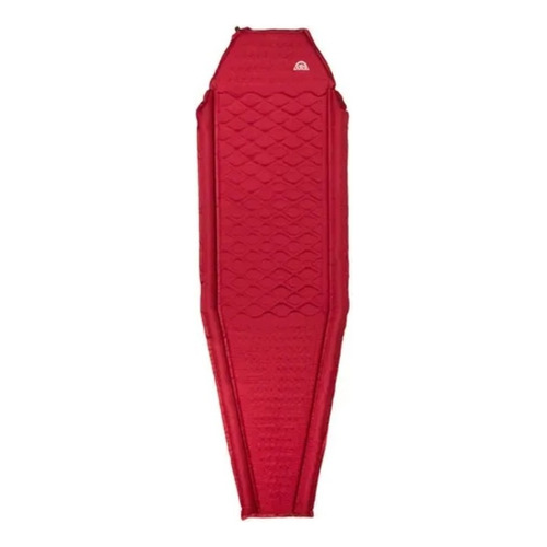 Colchoneta Autoinflable Doite Eagle Xp Trekking Color Rojo