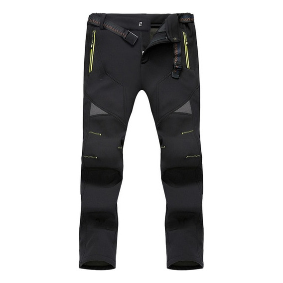 Invierno Hombre Mujer Polar Softshell Pantalones Senderismo