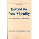 Beyond The New Morality, De Germain Grisez. Editorial University Notre Dame Press, Tapa Blanda En Inglés