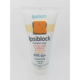 Ipsiblock Fotoprotección Color Extrema Emulsión Ligera 50+ Tipo De Piel Todo Tipo De Piel Volumen De La Unidad 100 Ml