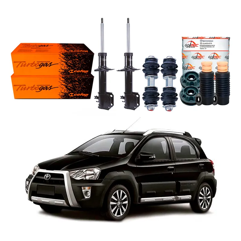Amortecedor Dianteiro Bieleta Etios Cross 1.5 2014 A 2019