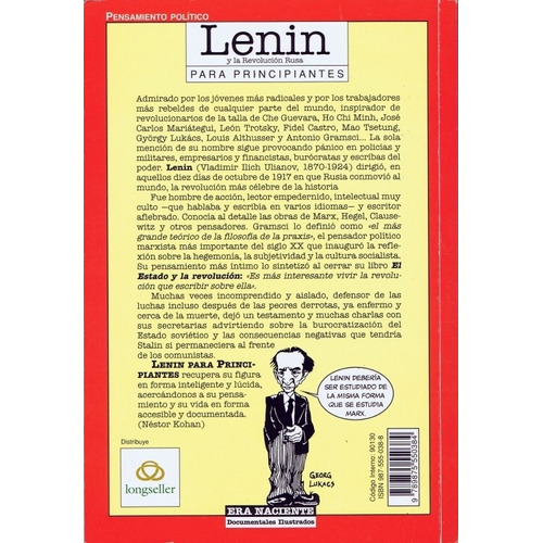 Lenin Para Principiantes - Richard Appignanesi - Oscar Zarat