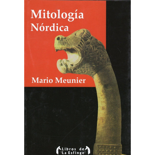 Mitologia Nórdica, De Mario Meunier. Editorial Terramar, Tapa Blanda En Español