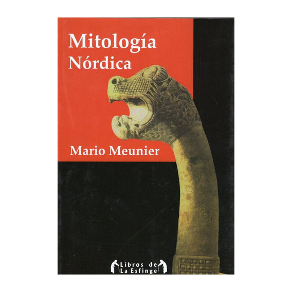 Mitologia Nórdica, De Mario Meunier. Editorial Terramar, Tapa Blanda En Español