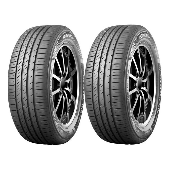 Kit 2 Neumáticos Kumho 185 60 R14 Es31 82h Cavallino 6c