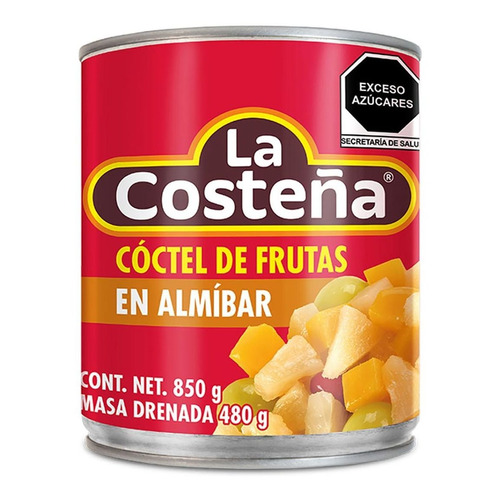 Cóctel De Frutas La Costeña En Almíbar 850g