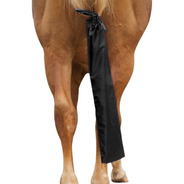 Saco Rabo Cavalo Proteção Nylon Preto Boots Horse