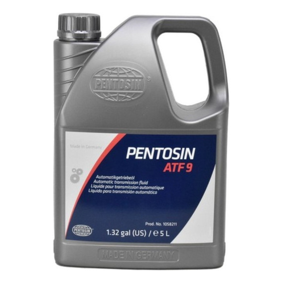 Aceite Transmision Aut. Zf 8 Y 9 Cambios Atf9 Pentosin 5 Lt