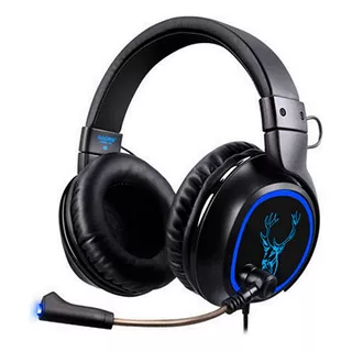 Fone Headset Sades Gamer R6 R5 R7 7.1 Usb Original Bass 