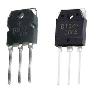 2sb817 B817 + 2sd1047 D1047 Par Transistor Pnp Npn De Audio
