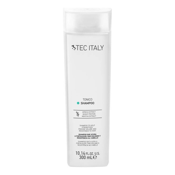Shampoo Tonico Tec Italy 300ml Volumen - mL a $196