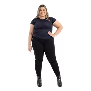 Calça Legging Peluciada Térmica do P ao Plus Size G4 Inverno