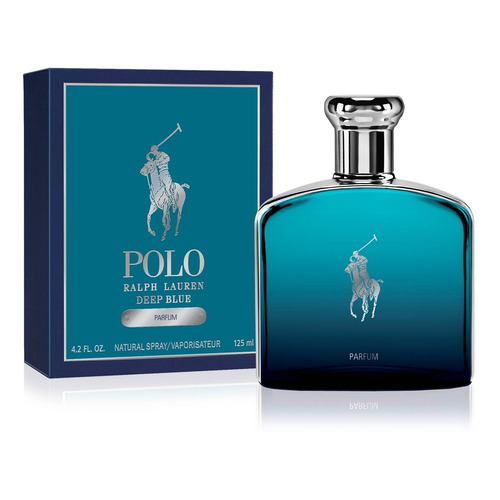 Perfume Polo Deep Blue Parfum 125ml