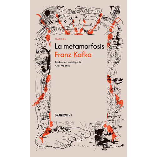 La Metamorfosis, De Kafka, Franz. Editorial Gran Travesia En Español