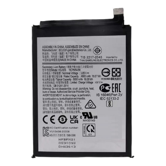 Batería Para Samsung A02s A03s A03 Hq-50s